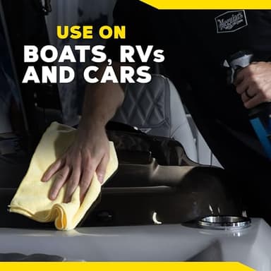 Meguiar’s Marine & RV Hybrid Ceramic All Surface Sealant - Premium Fiberglass and Gel Coat Sealant that Boosts Gloss, Beading & Protection from UV Damage - Easy to Apply and Wipe Off – 32 Oz Spray - Image 7
