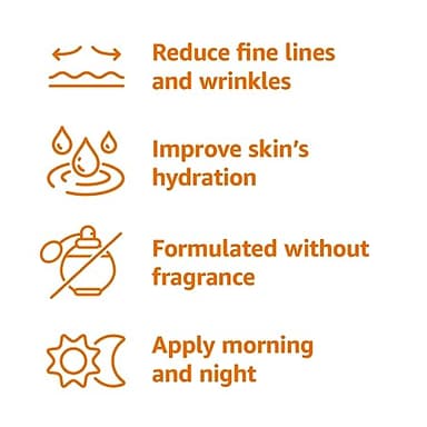 Amazon Basics Eye Repair Cream, 0.5 Fluid Ounces, 1-Pack - Image 3