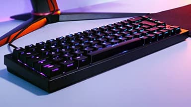 Xtrfy K5 Compact Gaming Keyboard RGB Wired US Layout (Black) - Image 9