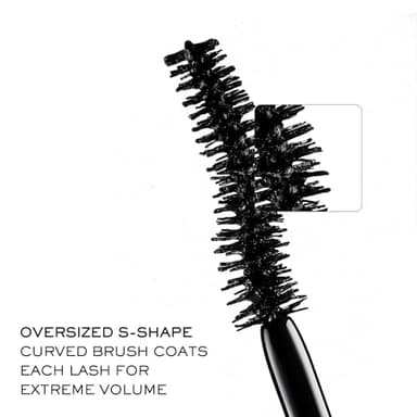 Lancôme Hypnôse Drama Waterproof Mascara – Black Volumizing Mascara, Clump & Flake-Free – Dramatic Volume, Excessive Black - Image 4