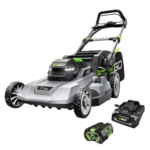 EGO POWER+ Electric Lawn Mower, Cordless Push, Includes 56V 4.0Ah Battery and Charger - LM2112 - Image 1