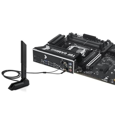 ASUS TUF GAMING B850-E WIFI AMD AM5 B850 ATX motherboard, DDR5, PCIe 5.0 Ready, M.2 slots x3, Wi-Fi 6E, 2.5Gb Ethernet, DisplayPort, HDMI,USB 20Gbps Type-C, USB 10Gbps Type-C, BIOS FlashBack, AuraSync - Image 7