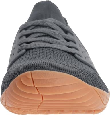 WHITIN Men's Trail Running Shoes Minimalist Barefoot Five Fingers Wide Width Toe Box Size 7.5 Gym Workout Fitness Zero Drop Cross Training Grey Gum 40 - Image 4