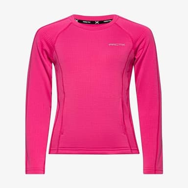 Arctix Girls Dynamic Base Layer Top, Fuchsia, Small - Image 2