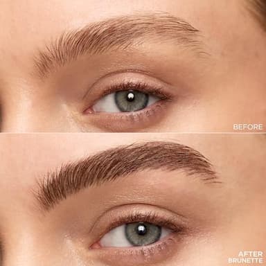 L'Oreal Paris Faux Brow, Hair-Like, Filling Eyebrow Pen with Double-Brush Tip, Fast & Precise Eyebrow Makeup, Brunette, 0.04 Fl Oz - Image 8