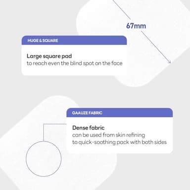 MEDIHEAL Madecassoside Toner Pads [Disney Pixar Edition] - Centella Asiatica to Improve Uneven Skin Tone - Vegan Face Gauze, Full size 100 + Refill 100 (200 pads) - Image 7