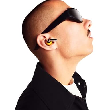 Nothing Ear (a) Wireless Earbuds with ChatGPT Integration, 45dB Hybrid Noise Cancelling Earbuds, Hi-Res Audio, Advanced Equaliser, Dual Connect,6 Mics,42.5H Playtime Ear buds Wireless Bluetooth Yellow - Image 5