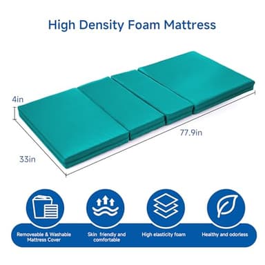 Real Relax Premium 3 Function Full Electric Hospital Bed (with Mattress & IV Pole), Premium Medical Hospital Beds, with Locking Casters, Motor. - Image 6