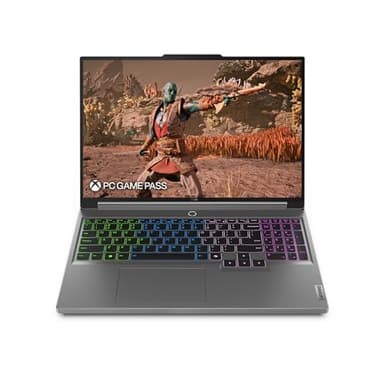 Lenovo Legion 5i - 16” Display - Intel Core i9-14900HX - NVIDIA GeForce RTX 4070-32GB RAM - 512GB SSD - G-SYNC - Windows 11 Home - USB-A and USB-C Ports - Privacy Shutter Camera - Luna Grey - Image 1