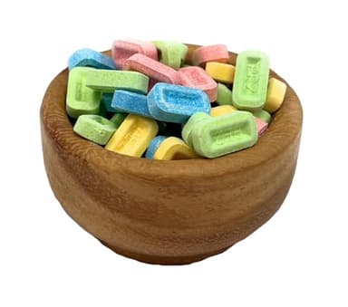 YANKEETRADERS Classic Pez 4 Flavor Assortment, Sour Unwrapped, Candy Dispenser Refill, 4 Pounds - Image 4