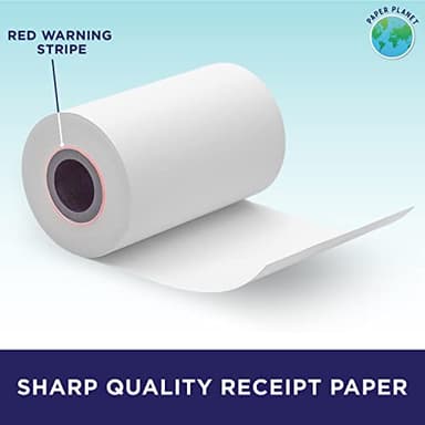 Thermal Receipt Printer Paper for Square Terminal by Paper Planet | 30 Rolls | SPD2-01 - Image 4