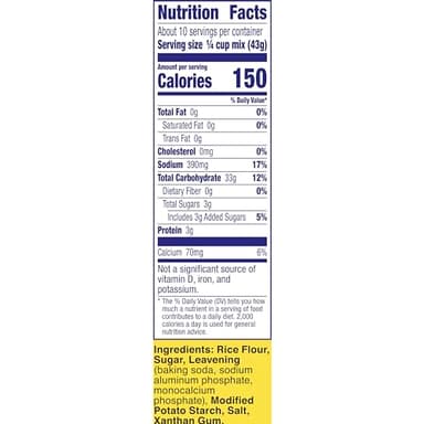 Betty Crocker Bisquick, Gluten Free Pancake and Baking Mix, 16 oz (Pack of 6) - Image 2