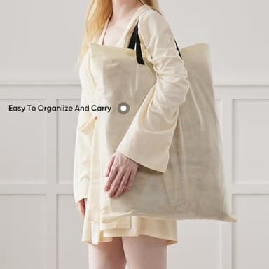 Sweetcrispy Queen Air Mattress - 16" Inflatable Blow Up Airbed with Built-in High Capacity Pump, Double Height, Non-Slip Bottom Design, Weight Capacity 660 lbs Air Bed for Home or Camping - Image 8