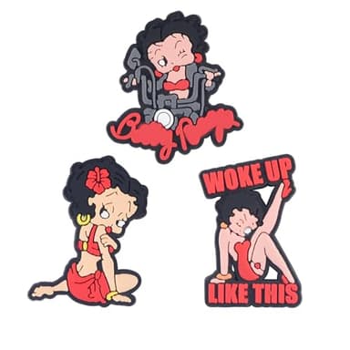 Cartoon PVC Shoe Charms, DIY Shoe Accessories for Bracelets, Cute Decorations for Birthdays, Parties, and Gifts. (13PCS) - Image 2