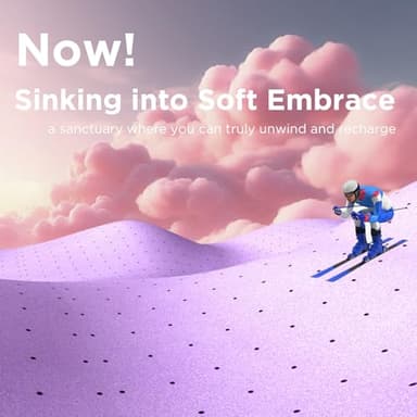 BedsPick 10 Inch Mattress, Gel Memory Foam Mattress Queen Size, Patchwork Design, Medium Feel, Pressure Relief, Spine Protection, CertiPUR-US - Image 7