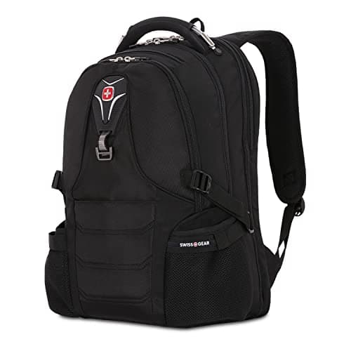 SwissGear 2769 Scansmart Backpack, Black, 17.5-Inch - Image 1