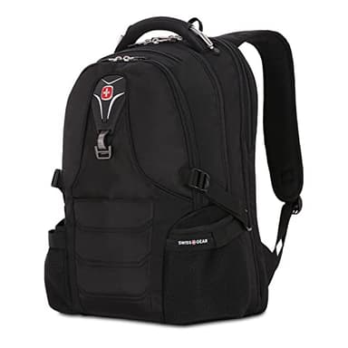 SwissGear 2769 Scansmart Backpack, Black, 17.5-Inch - Image 1