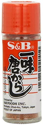 S&B Ichimi Togarashi, .52-Ounce Bottle (Pack of 5)