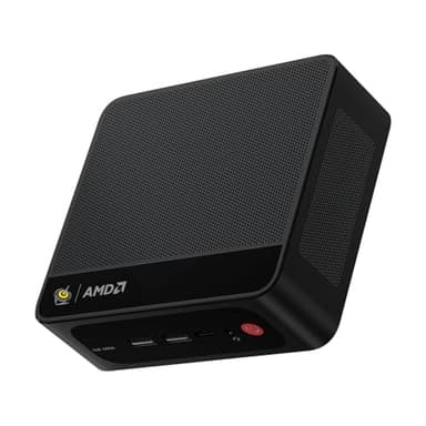Beelink SER5 MAX Mini PC,AMD Ryzen7 6800H(8C/16T,up to 4.7GHz),Mini Computer 32GB LPDDR5 RAM 500GB M.2 SSD Graphics 12core 2200MHz,Support 4K Triple Display/HDMI+DP+Type-C/Wifi6/BT5.4/2.5G LAN/USB3.2 - Image 1