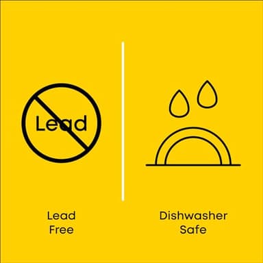 JoyJolt Glass Coffee Cups - 15.5oz Diner Coffee Mug Set of 4 Glass Coffee Mugs. Coffee Bar Accessories, Cafe Style Clear Coffee Mug, Cappuccino Cup, Latte Cup, Tea Cup, Large Espresso Glasses. - Image 6