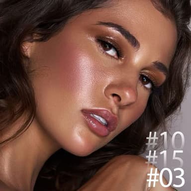 FALOCUTUS 3 Pcs NEUTRAL Contour Stick Set,Cream Blush & Highlighter Bronzer Pen,Long Lasting & Smooth Natural Face Contouring Illuminator,Professional Makeup Kit for All Skin - Image 4