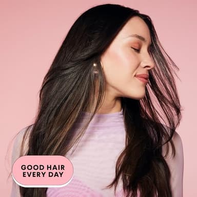 MONDAY HAIRCARE Smooth Shampoo + Conditioner Bathroom Set (2 Count) 27 oz Each For Frizzy, Coarse & Curly Hair Made with Coconut Oil, Shea Butter & Vitamin E 100% Recyclable Bottle Pink - Image 6