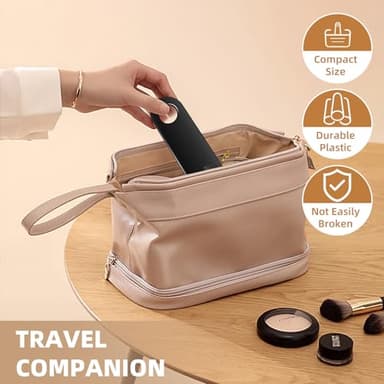 Untrytb 2 Pack Shoe Horn, Premium Shoe Horns for Men or Women, Small Shoe Spoon for Kids, Shoehorns for Boot jacks, Shoe Helper or Stick for Travel and Home Use, Plastic Show Horn 7.5 IN - Image 7