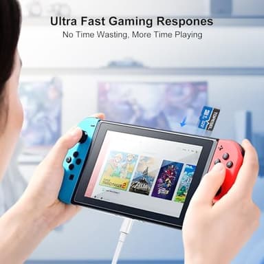 TOPESEL 5-Pack 32GB Micro SD Card Class 10 Micro-SDXC Memory Card UHS-I, High Speed Flash TF Card for Security Camera/Smartphone/Drone/Dash Cam/Tablet/PC, C10, U1, 32GB 5Pack - Image 4