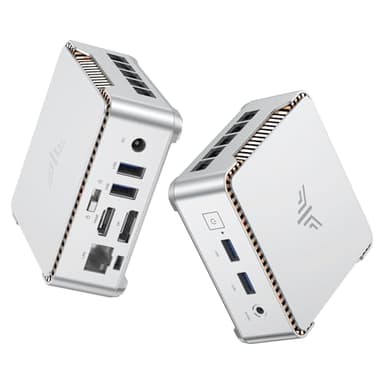 KAMRUI Essenx E2 N150 Mini PC, Micro PC 16GB DDR4 512GB SSD Mini Computers, Twin Lake-N N150 (Beat N100, up to 3.6GHz) Small PC, HDMI+DP1.4 Dual 4K UHD,Gigabit Ethernet,WiFi,BT/Home/Office Desktop PC - Image 1