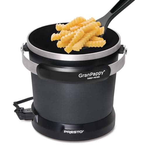 Presto 05411 GranPappy Electric Deep Fryer - Image 1