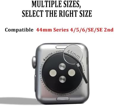16 Pack Band Compatible with Apple Watch Bands 40mm 41mm 42mm 44mm 45mm 46mm for Women Men, Screen Protector Case Band&Organizer for iWatch Series 11 10 9 8 7 6 5 4 SE（Please select the correct size） - Image 4