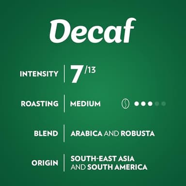 Lavazza Espresso Maestro Decaf (DEK) Aluminum Capsules Compatible with Nespresso* Original Machines, Medium Espresso Roast, Arabica and Robusta Blend (60 Capsules) - Packaging May Vary - Image 9