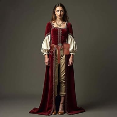 Cellphone Holder Retro Belt Pouch Waist Bag Fanny Pack Steampunk Medieval Renaissance Purse Halloween Costume Accessory (1-Brown) - Image 2