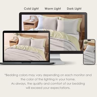 DAPU 100% Linen Duvet Cover Set - Pure Natural French Flax Linen with Corner Ties and Zipper Closure Soft Breathable Durable for Hot Sleepers 1 Duvet Cover 2 Pillowcases (Fog Gray, Queen/Full) - Image 6