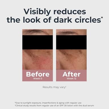 Eucerin Radiant Tone Eye Cream Dark Circle Corrector, Eye Brightening Cream with Thiamidol and Hyaluronic Acid, Helps Reduce the Look of Eye Puffiness, 0.5 Oz Tube - Image 3