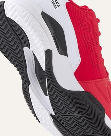 WILSON Men's Sneaker, Infrared/White/Black, 9 - Image 13