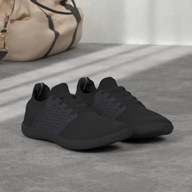 WHITIN Men's Wide Minimalist Barefoot Sneakers | Zero Drop | Midfoot Stability - Image 4