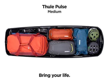 Thule 614 Pulse Cargo Box, Medium, Black - Image 2