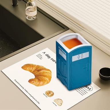 Hocis White Elephant Gifts for Adults, Funny Toilet Shot Glasses & Mugs Set, Christmas Stocking Stuffers for Men - Image 5