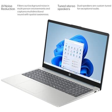 HP 15.6 inch Touchscreen Laptop Computer for Business & Home Student, Intel Processor 8-Core, 32GB DDR4 RAM, 1TB PCIe SSD, WiFi 6, BT 5.4, FHD, Copilot Key, Moonlight Blue, Windows 11 Pro, Type-C HUB - Image 6