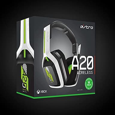 ASTRO Gaming A20 Wireless Headset Gen 2 for Xbox Series X | S, Xbox One, PC & Mac - White /Green - Image 8