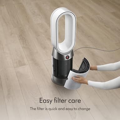 Dyson Purifier Hot+Cool™ Gen1 HP10 - Purifying Fan Heater (White) - Image 2