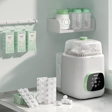 Momcozy Official Descaling Tablets, Compatible KleanPal Pro Baby Bottle Washer, Descaler for Milk & Limescale Removal, 30 Count - Image 7