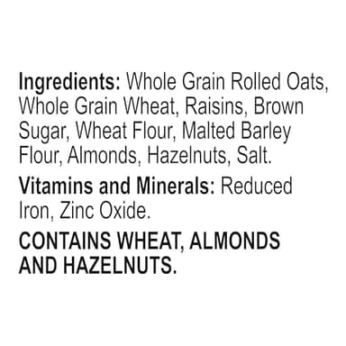 Alpen Original Muesli, Swiss Style Muesli Cereal, Whole Grain, Non-GMO Project Verified, Heart Healthy, Kosher, Vegan, 14 Oz Box (Pack of 6) - Image 3