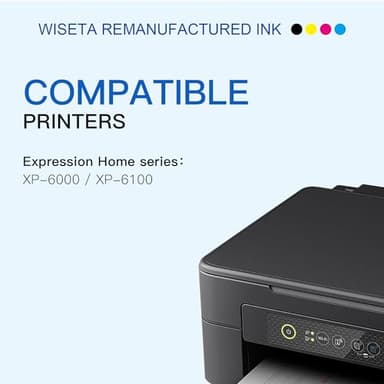 302XL High Capacity Remanufactured for Epson 302XL Ink Cartridges Multipack T302XL 302 XL 302 T302 to use with Epson XP-6000 XP-6100 Printer (2 Black, 1 Cyan, 1 Magenta, 1 Yellow, 5 Packs) - Image 2