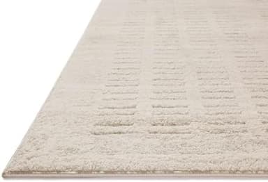 Loloi Amber Lewis Monty Collection MOT-03 Ivory/Beige 6'-7" x 9'-3", .50" Pile Height, Area Rug - Image 6