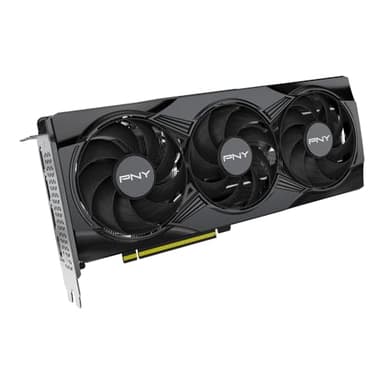 PNY NVIDIA GeForce RTX™ 5060 Epic-X™ ARGB OC Triple Fan, Graphics Card (8GB GDDR7, 128-bit, SFF-Ready, PCIe® 5.0, HDMI®/DP 2.1, 2-Slot, NVIDIA Blackwell Architecture, DLSS 4) - Image 4