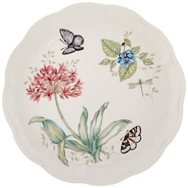 Lenox 6342794 Lenox Butterfly Meadow 18-Piece Dinnerware Set White - Image 7
