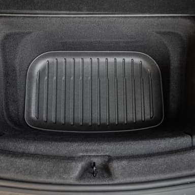 Autocessking 2025 New Tesla Model Y Juniper Floor Mats 5-Seater, Set of 6 All Weather TPE Waterproof Anti-Slip Front & Rear Trunk Mats Cargo Liners (ONLY for Tesla Model Y Juniper) - Image 7