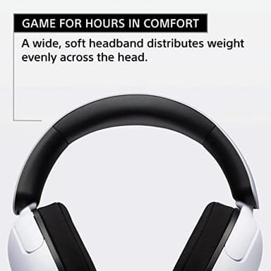 Sony INZONE H3 Wired Gaming Headphones With Mic, PS5 Headphones, Over-Ear, Personalized 360 Spatial Sound, Discord Certified MDR-G300 (White) - Image 4